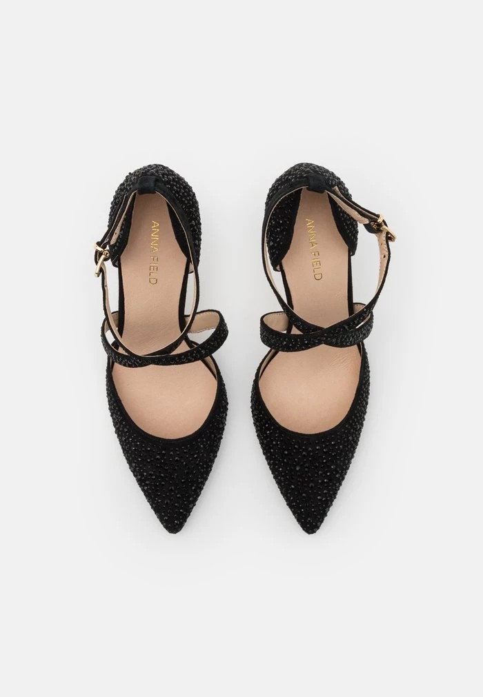 Escarpin ANNA FIELD Anna Field Cuir Noir Femme | TLZ-8291719